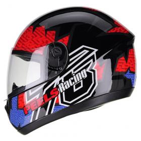 Capacete Peels Spike Maze Vermelho Brilho